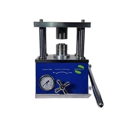 เครื่องย้ำสายไฮดรอลิกสำหรับเซลล์แบบเหรียญทั้งหมด