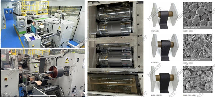 Dry-Process Electrode Calendering Machine