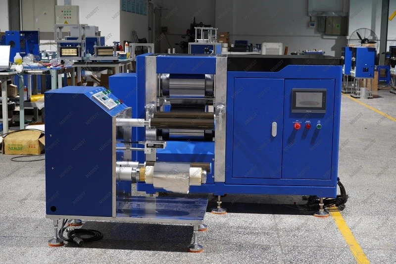 Pressure Controlled Roller Press Machine Pressure Controlled Roller Press Machine